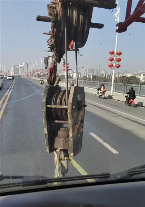 苍南县吊装过程中的几种细节常识分析