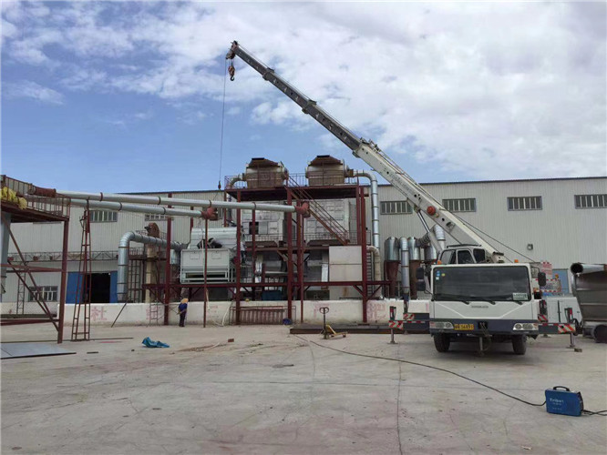 苍南县“手脚齐动”—— 吊车的 “协同作业” 技术