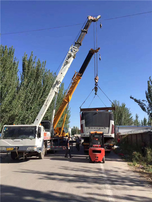 苍南县吊车出租市场的发展前景怎么样？